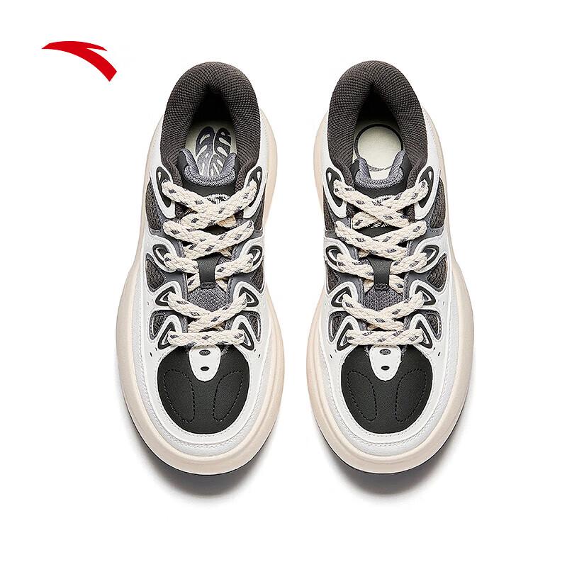 

ANTA Men s Casual Low-Top Skate Shoes 42