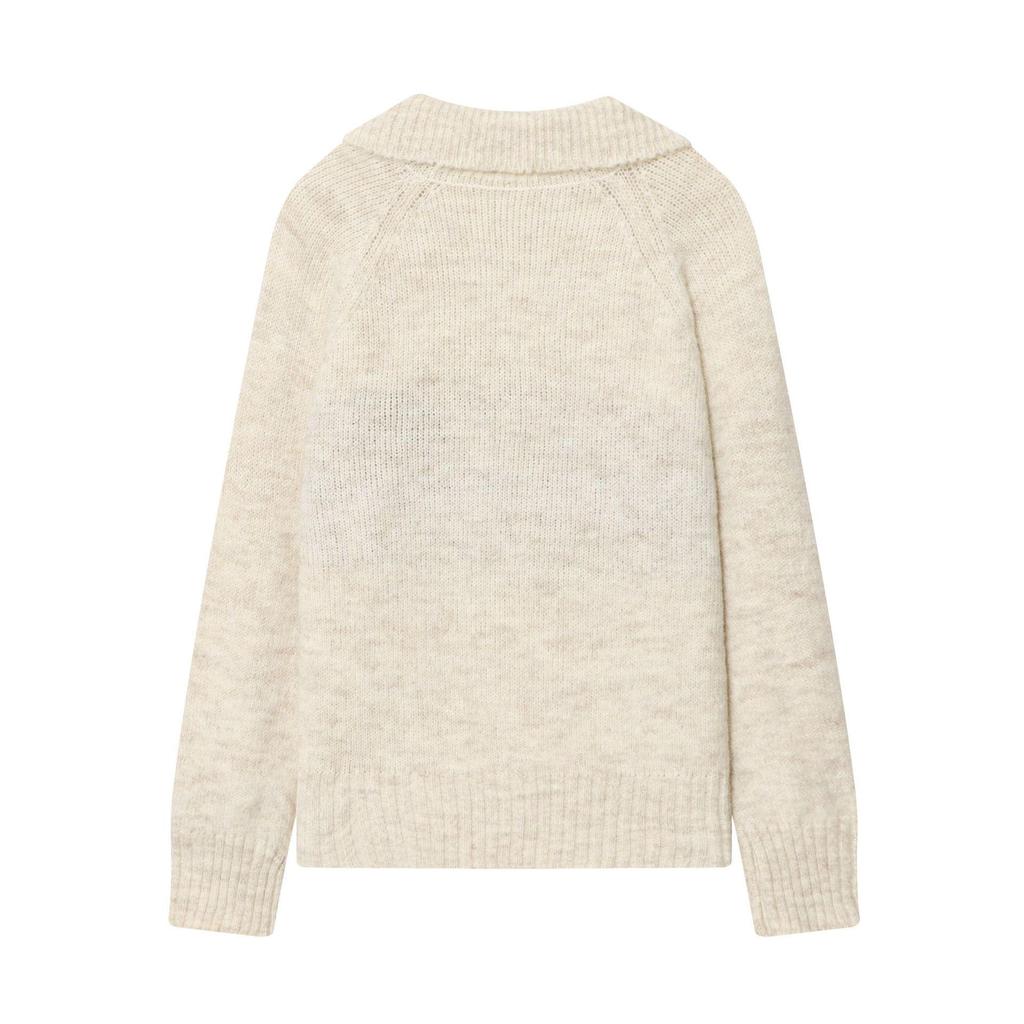 European and American Fashion Casual Diamond Knitwear