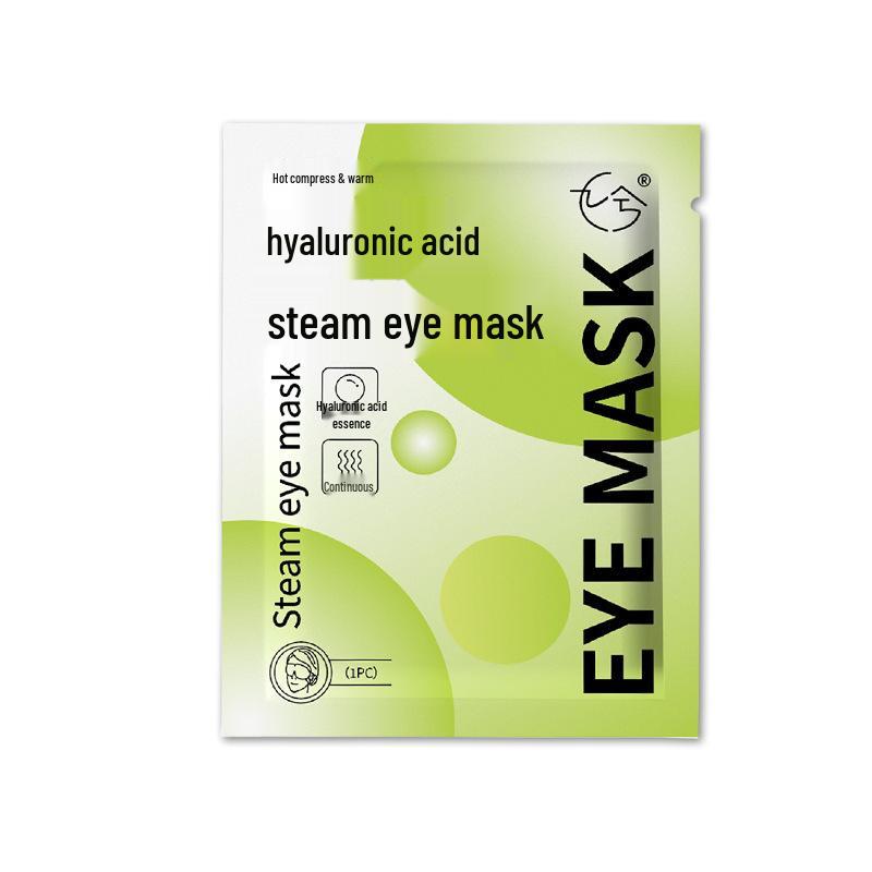 Animowana maseczka na oczy Steam: Łagodzi zmęczenie oczu, Zapewnia stałe ciepło do snu i ochrony oczu.