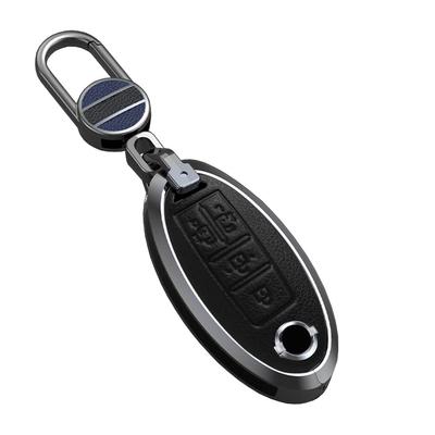 [ontto] Nissan Smart Key Case, Key Holder, Key Cover, Screwless, High Quality Alloy, Genuine