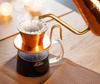 Kalita High Thermal Conductivity Copper Coffee Dripper Wave Series Handcrafted by Tsubame Craftsman For 1 To 2 People Made In Japan Drip Fixture For 1