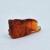 Natural Orange Sapphire 14.1ct Raw Rough Certified Loose Gemstone