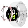 Silicone Strap+TPU Case for Samsung Galaxy Watch 5 44mm 40mm/4 44mm 40mm Sport Wristband for Samsung Watch 5/4 Protective Shell