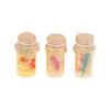 3Pcs Dollhouse Miniature Canned Fruits Set Toy Doll Food Kitchen Accessories