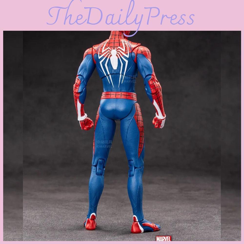 The Avengers Spiderman Pvc Action Figure For Collectors And Fans