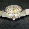 JAPAN VINTAGE RICOH R31 AUTOMATIC MENS SILVER COLOR DIAL WATCH a701919-5 R207-a701919