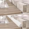 1PC 1meter/39.37in Self Adhesive Decorative Strip for Waterproof Molding Trim Caulk Strip for Wall Edge Corner,Countertops,Tile