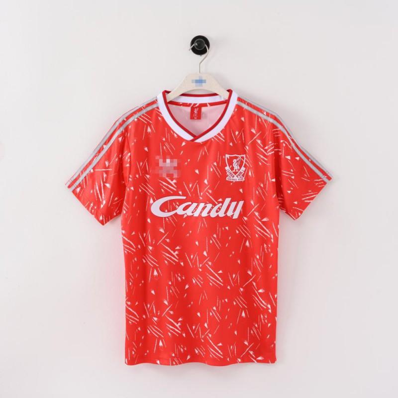 Retro futbola krekls ar īsām piedurknēm