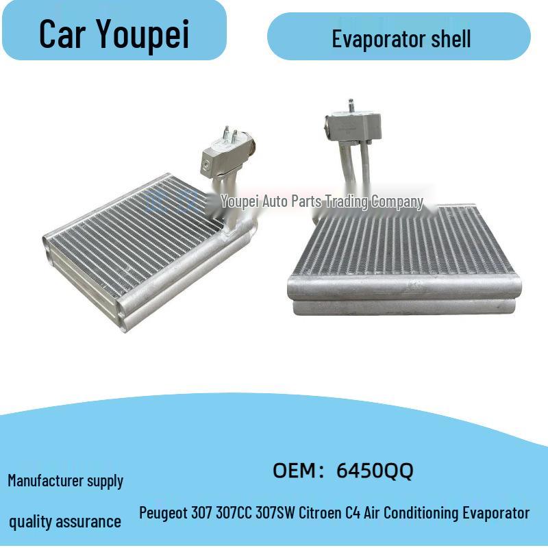 Испаритель кондиционера для Peugeot 307 и Citroen Elysée Sega 6450QQ without expansion valve