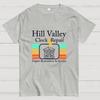 Hill Valley Clock Repair Cotton Casual Cool Loose T-Shirt