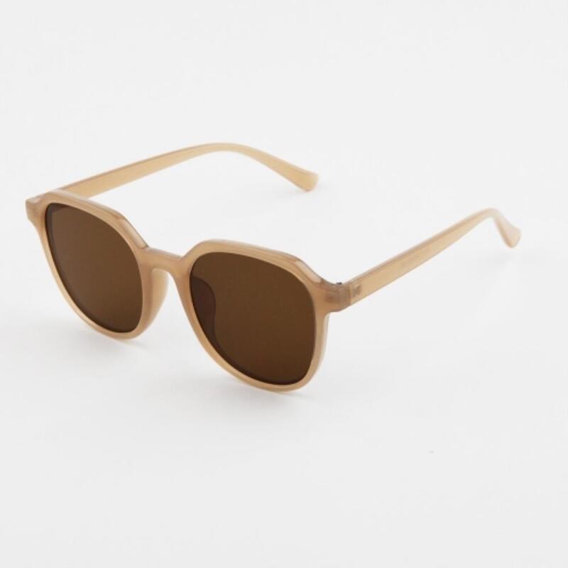 

Unisex Summer Tinted Brown Sunglasses G1303_Brown