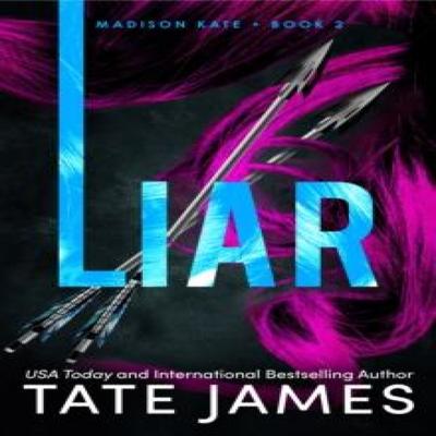 Liar by Tate James Paperback Book 9781464220296
