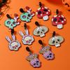 Halloween Skull Mushroom Rabbit Ghost Acrylic Earrings