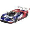 German Revell 1/24 Scale Ford GT Le Mans Plastic Model Kit 07041 Gray RV07041