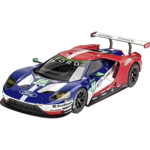 

German Revell 1/24 Scale Ford GT Le Mans Plastic Model Kit 07041 Gray RV07041