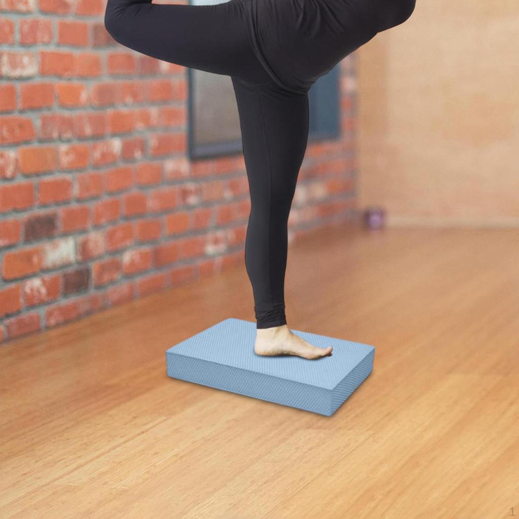 Balance-Trainingsmatte TPE für Pilates und Gartenaktivitäten