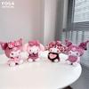 Soft Cozy Kuromi Mymelody Plush Doll – Christmas Present
