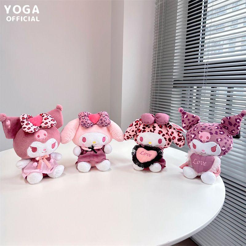 Soft Cozy Kuromi Mymelody Plush Doll – Christmas Present