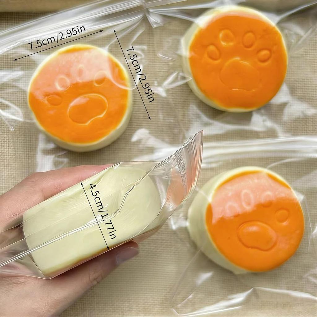 Squishy Milk Cake Gooey Slow Perfect for Gifts Toy Texture, Recovery, Long-lasting Fun, (A)