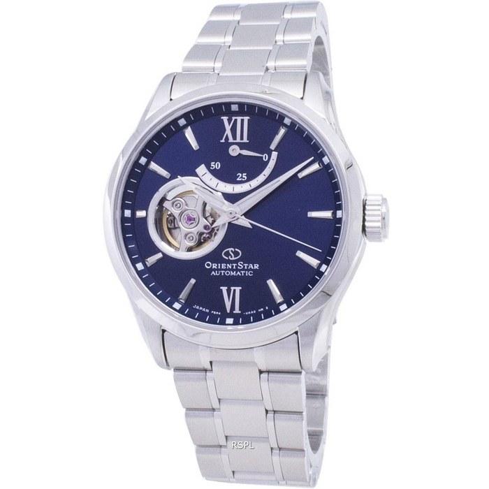 ORIENT RE-AT0001L00B Men's Analog Automatic Watch, Stainless Steel Strap, Gray