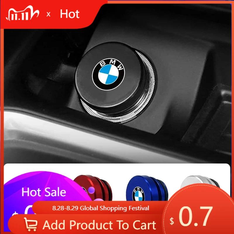 Car Sticker 2025 Hot Car Cigarette Lighter Dust Cover Protective Covers For BMW X1 X3 X5 X4 X6 G30 G20 E46 E90 E60 F10 F30 F20 F