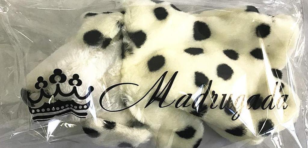 Madrugada Animal Talking Puppet, Cute Animal Puppet Show, S374 (Dalmatian)