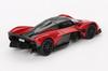 MINI GT Aston Martin Valkyrie Hyper Red Finished Product 1/64
