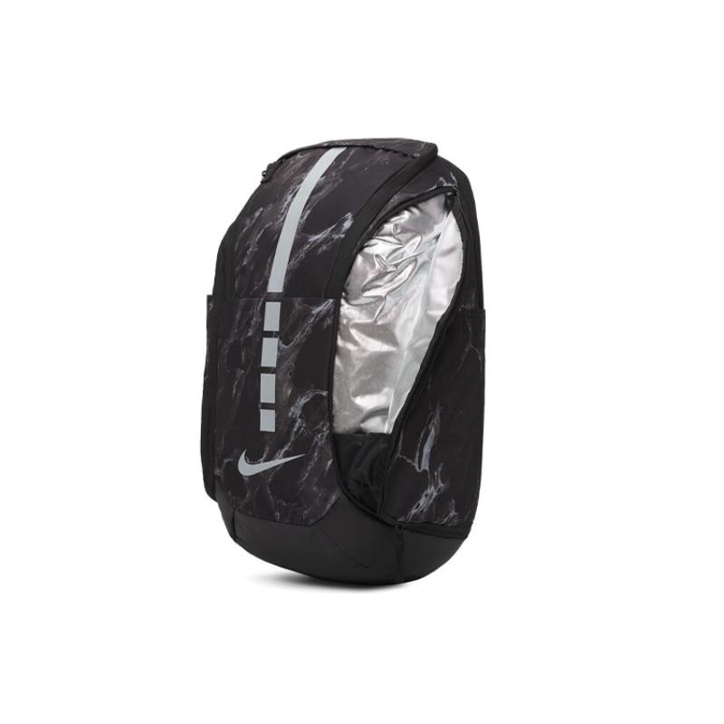 Nike Polyester Backpack Regular Unisex Black White Casual BA5555-015