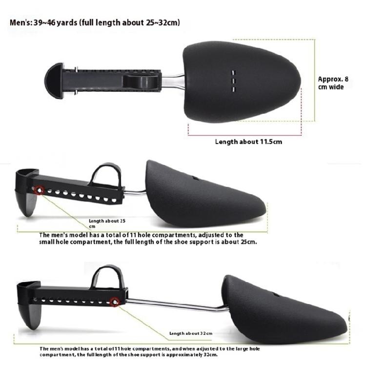 10Pieces Shoe Stretcher Adjustable Shoe Inserts Expander for Men Women Shoe Shaper Tree for  Leather Shoe Boot Sneakers