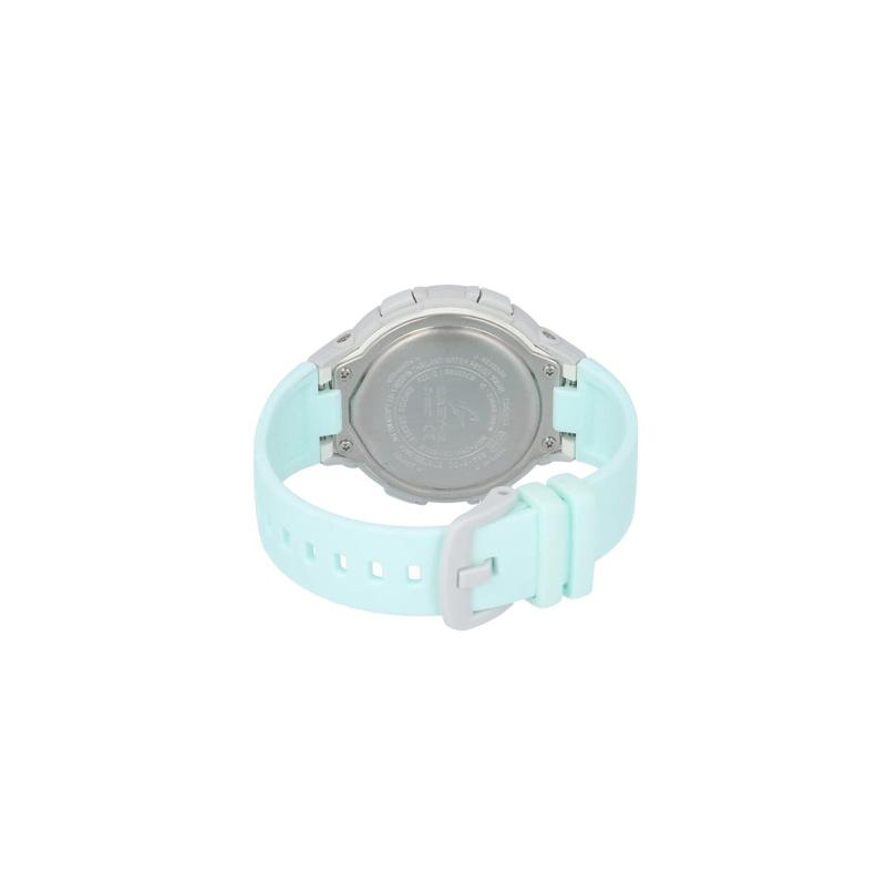 Casio CASIOBABY-G Series Baby-G Series Bluetooth Waterproof and Shockproof Movement Quartz Movement Resin Strap Japanese and Korean BSA-B100MC-8A