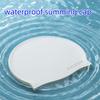 Silicone Waterproof Swimming Cap High Elastic Swim Cap for Women and Men