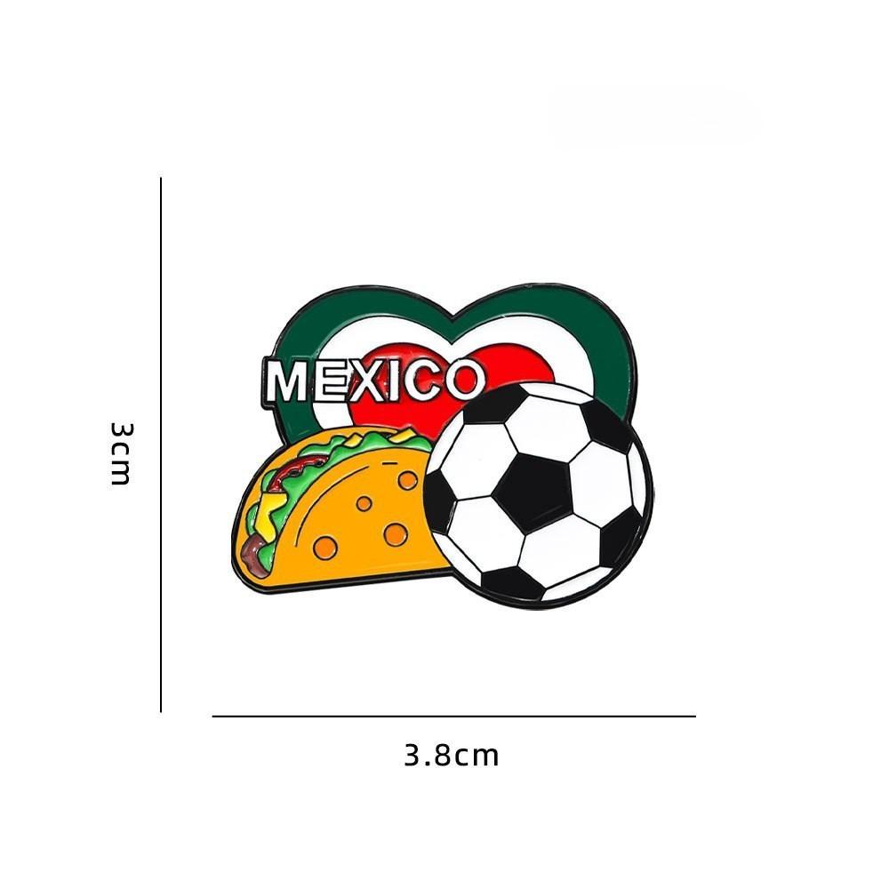 1 peça distintivo de metal para basquete, futebol, badminton, mochila de estudante, chapéu, casaco jeans, decoração faça você mesmo, alfinetes de lapela, broche de casal para meninos