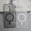 Magnetic Case For Motorola Edge 60 Pro Case Matte Transparent TPU Soft Silicone Cover For Moto Edge 60 Pro Shell Shockproof