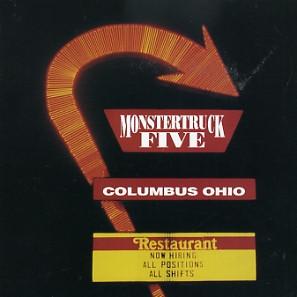 

CD MONSTER TRUCK FIVE - Columbus Ohio SFTRI367 Sympathy For Th 1995 US Rock Used