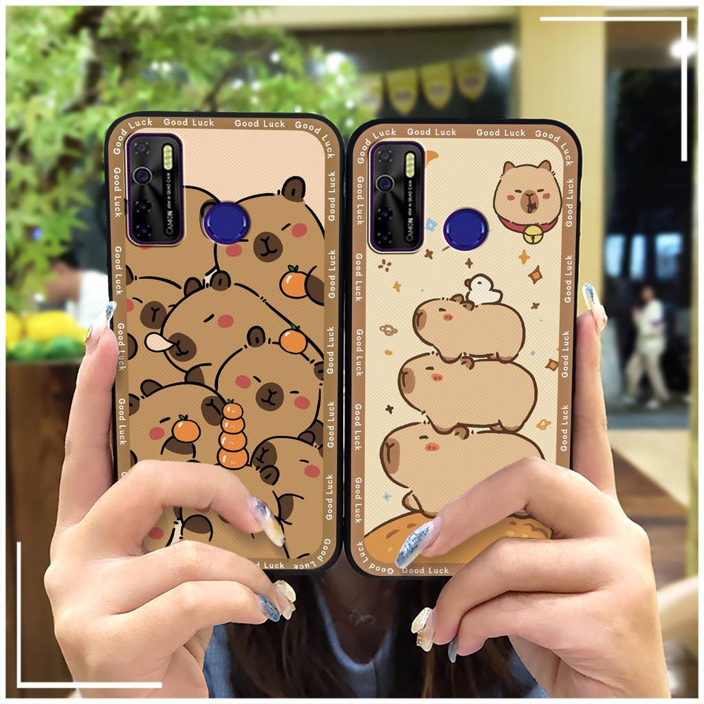 Silicone Waterproof Phone Case For Tecno Camon15/15Air/16S/KD7H/CD6/CD7/Spark5/5Pro Soft case Anti-knock Protective TPU