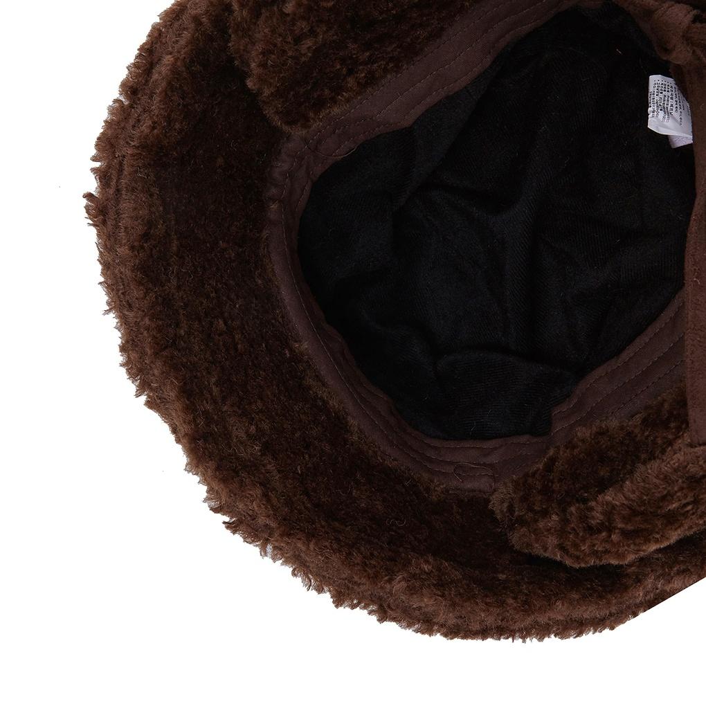 New Balance Earflap Fur Bucket Hat NBGDFB1304 FLNBFA4H19