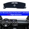 Für Mercedes-Benz A-Klasse W177 2018-2026 Innenzubehör Anti-UV-Pad Matte Armaturenbrettmatte Armaturenbrett-Abdeckung Schutz Teppich