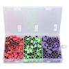210pcs Nail Sanding Bands Dead Skin Removal Professional Nail Polishing Bands with 2pcs Mandrels 80