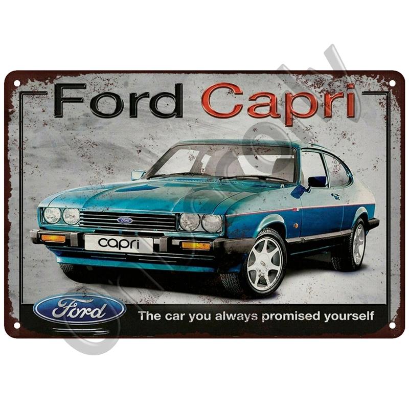 Retro Automarke Metallschild Garage Bar Blechschild Metall Wandplaketten Dekor Vintage Shabby Crafts Blechschild Poster Pin Up Schilder