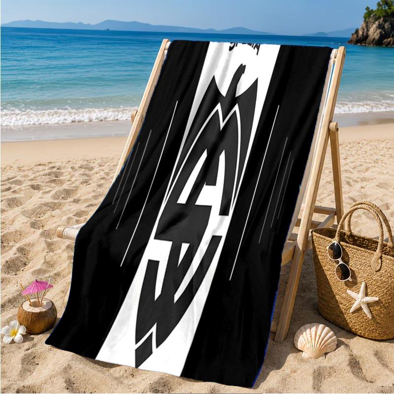 Spezia Fc Crest Design Beach Towel Microfiber Beach Towel, Lightweight and Quick-Dry, for Summer Travel, Swimming Pool Fan Birthday Gift