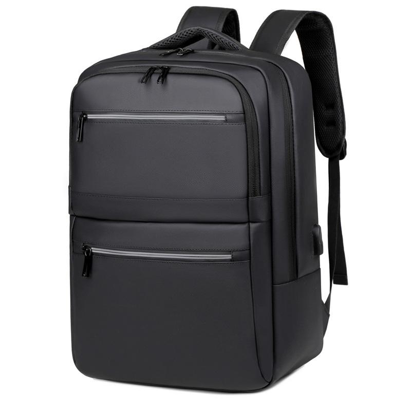 Business Backpack Large Capacity USB Computer Bag for Men Multi-layer Business Backpack Simple and Large Capacity Backpack