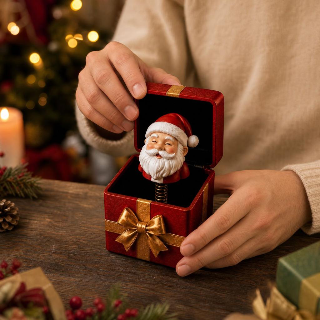 Christmas Up Gift Box with Surprise for Holiday Parties