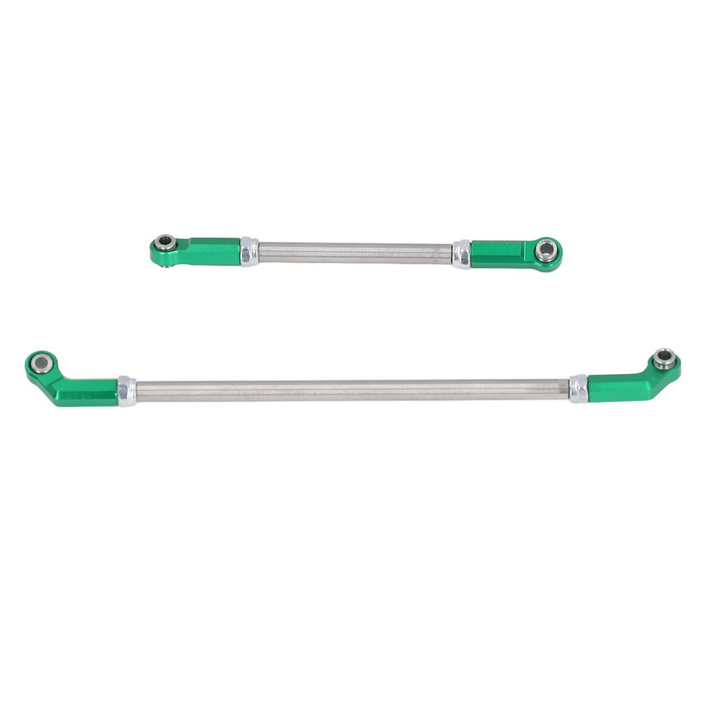 RC Linkage Links Rod Set 104mm Steering Pullrod Servo Rod 7mm Hd Set for 1/10 VP F10 Phoenix Axle Bridge