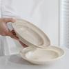 Ru Han Cream Style Ceramic Dinnerware