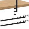 2 Stuks Verstelbare Over Tafel Stang Stand Bureau Ondersteuning voor Pegboards Ergonomische Hoogte Verstelbare Pegboard Haken Organizer voor Thuis