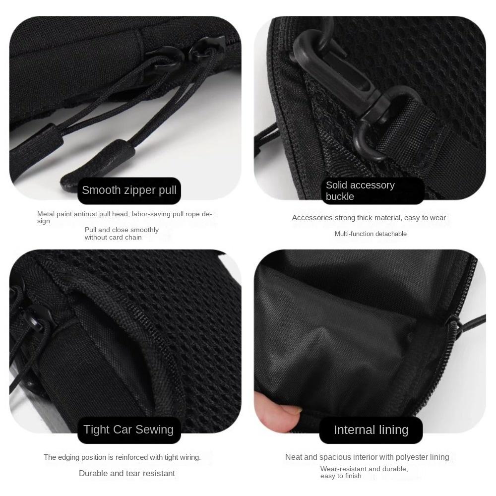 Case Cover Wrist Phone Bag 7-inch Sports Arm Bag Storage Organizer Running Phone Bag  Sports