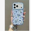 Blueberry Bow Protective Case for iPhone 13 Pro/17/15 Pro Max/11/12