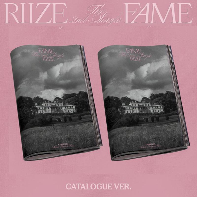 RIIZE – 2-й сингл-альбом [Fame] (Каталог Вер.) 2PCS
