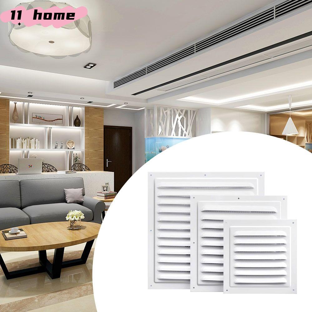 Aluminum Alloy Air Vent Grille Air System Net Cover Screen Heating Cooling Vents Plate Ventilation Cover