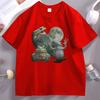 Three Frog Moon Comfort TShirt for Unisex Unisex Graphic Tee Shirt Vintage 90s Streetwear TShirts Casual Cotton Short Sleeve Tops
